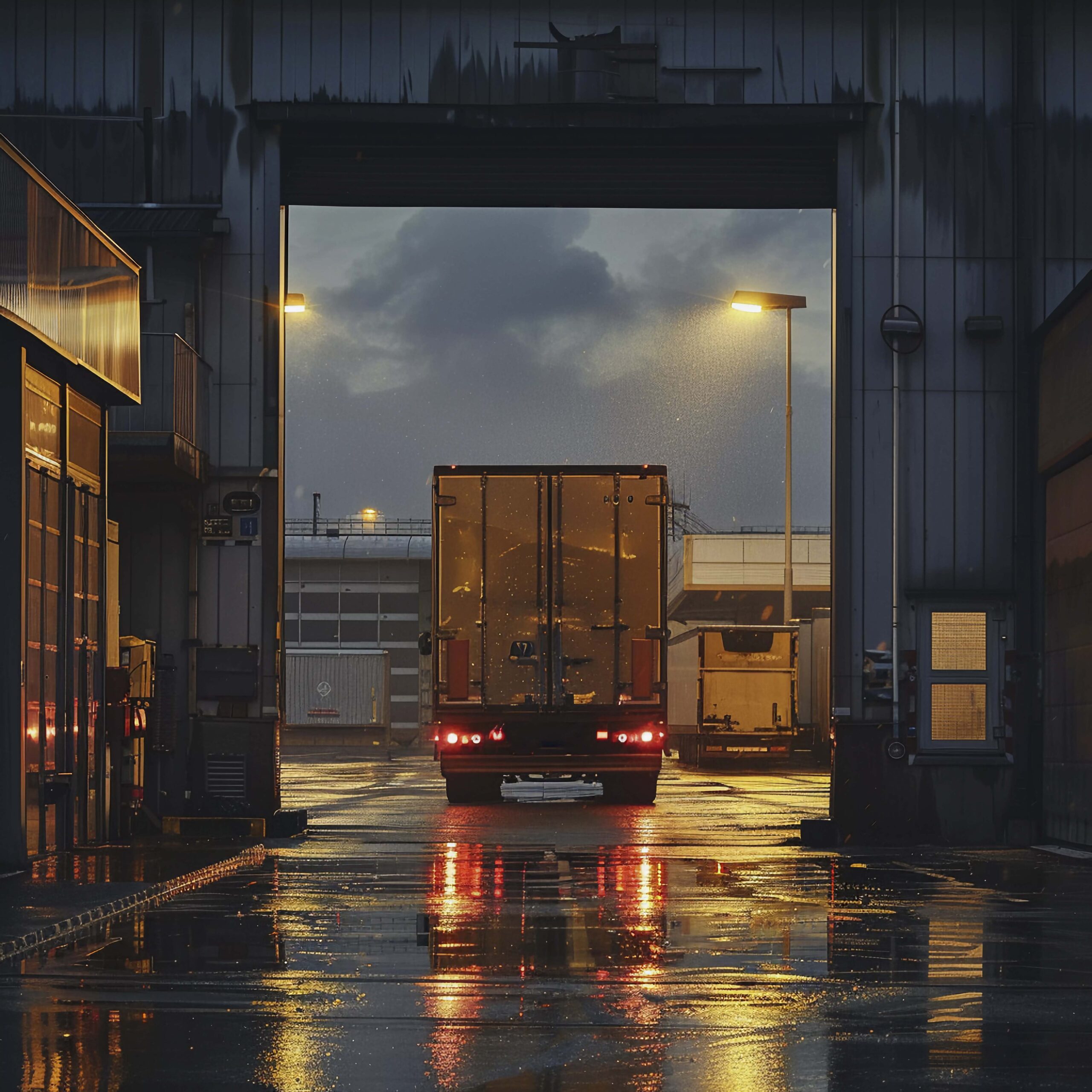 Smart border logistics operations